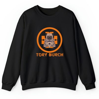 Cartoon Pug Dog Tory Burch Brand Unisex Sweatshirt TAS6254