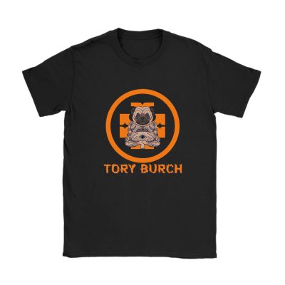 Cartoon Pug Dog Tory Burch Brand Unisex T-Shirt Cotton Tee TAT6254