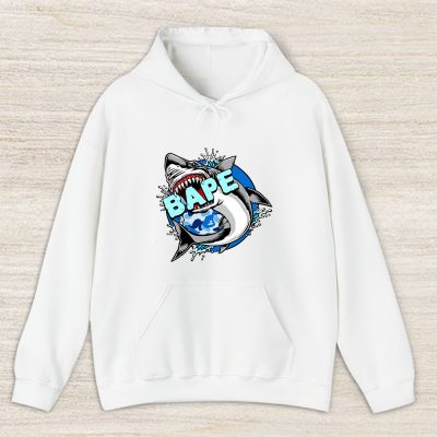 Cartoon Shark Bape Brand Unisex Hoodie TAH6258