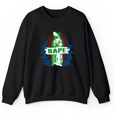 Cartoon Shark Bape Brand Unisex Sweatshirt TAS5469