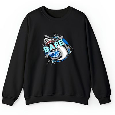 Cartoon Shark Bape Brand Unisex Sweatshirt TAS6258