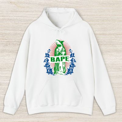 Cartoon Shark Bape Unisex Hoodie TAH5469