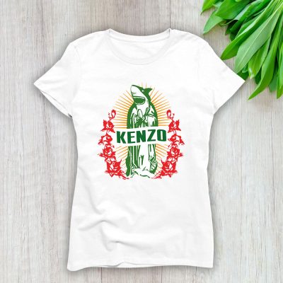 Cartoon Shark Kenzo Brand Lady Shirt Women Tee TLT5366