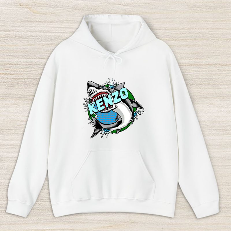 Cartoon Shark Kenzo Brand Unisex Hoodie TAH6260