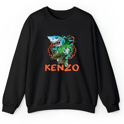 Cartoon Shark Kenzo Brand Unisex Sweatshirt TAS5475