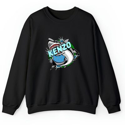 Cartoon Shark Kenzo Brand Unisex Sweatshirt TAS6260