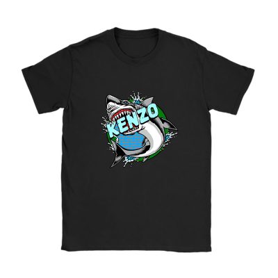 Cartoon Shark Kenzo Brand Unisex T-Shirt Cotton Tee TAT6260