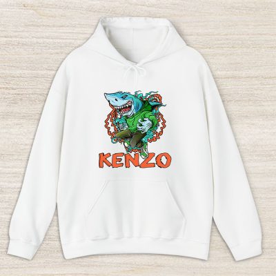 Cartoon Shark Kenzo Unisex Hoodie TAH5475