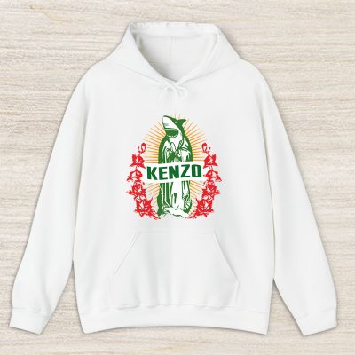 Cartoon Shark Kenzo Unisex Hoodie TAH5476