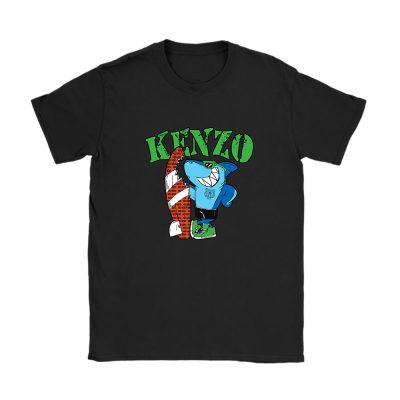 Cartoon Shark With Surfboard Kenzo Unisex T-Shirt TAT5490