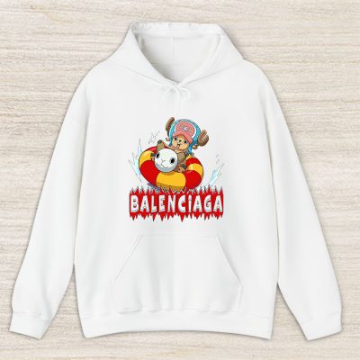 Chopperman Tony Tony Chopper One Piece Balenciaga Brand Unisex Hoodie TAH6267