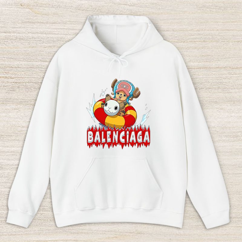 Chopperman Tony Tony Chopper One Piece Balenciaga Brand Unisex Hoodie TAH6267