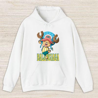 Chopperman Tony Tony Chopper One Piece Balenciaga Brand Unisex Hoodie TAH6269