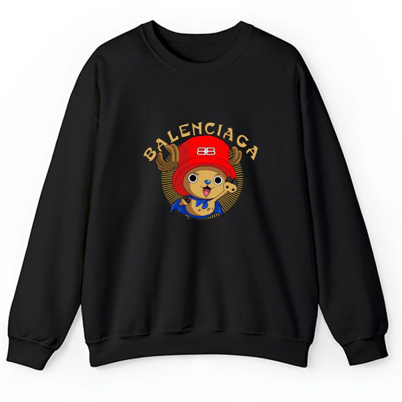 Chopperman Tony Tony Chopper One Piece Balenciaga Brand Unisex Sweatshirt TAS6264