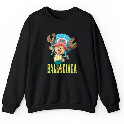 Chopperman Tony Tony Chopper One Piece Balenciaga Brand Unisex Sweatshirt TAS6269