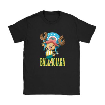 Chopperman Tony Tony Chopper One Piece Balenciaga Brand Unisex T-Shirt Cotton Tee TAT6269