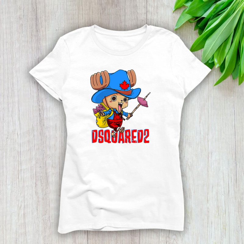 Chopperman Tony Tony Chopper One Piece Dsquared2 Brand Lady T-Shirt Women Tee TLT6551