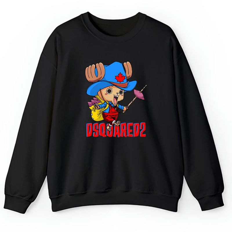 Chopperman Tony Tony Chopper One Piece Dsquared2 Brand Unisex Sweatshirt TAS6551