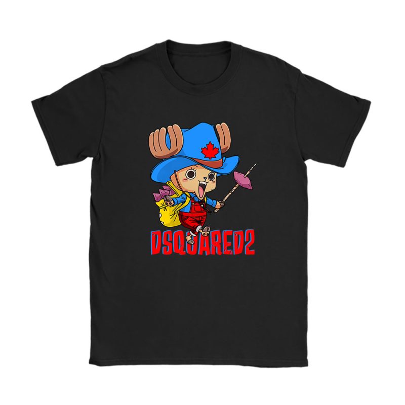 Chopperman Tony Tony Chopper One Piece Dsquared2 Brand Unisex T-Shirt Cotton Tee TAT6551