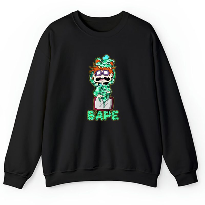 Chuckie Finster Bape Brand Unisex Sweatshirt TAS5426