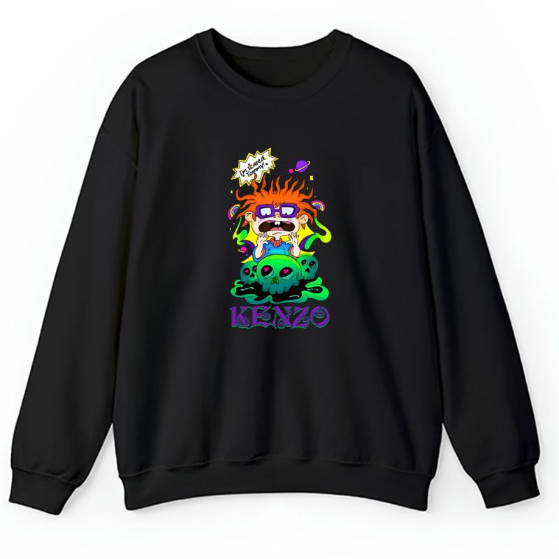 Chuckie Finster Kenzo Brand Unisex Sweatshirt TAS5436