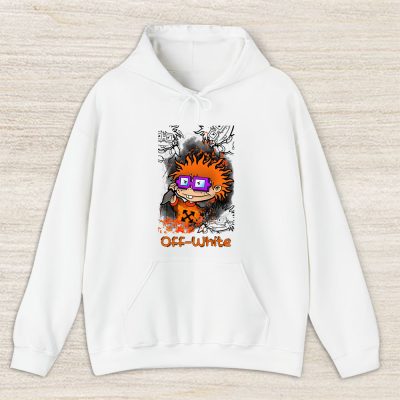 Chuckie Finster Offwhite Unisex Hoodie TAH5442