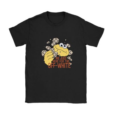Cookie Monster Sesame Street Offwhite Unisex T-Shirt TAT5459