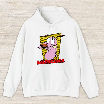 Courage The Cowardly Dog Balenciaga Unisex Hoodie TAH7006