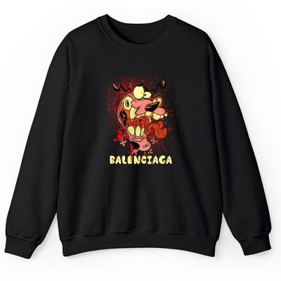 Courage The Cowardly Dog Balenciaga Unisex Sweatshirt TAS7002