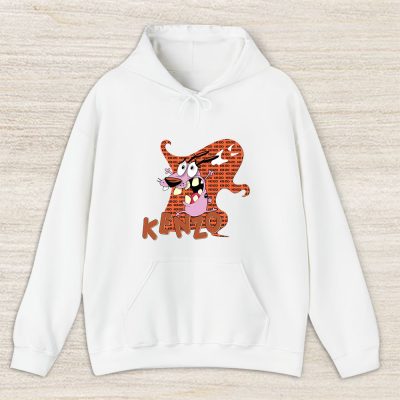 Courage The Cowardly Dog Kenzo Unisex Hoodie TAH7015