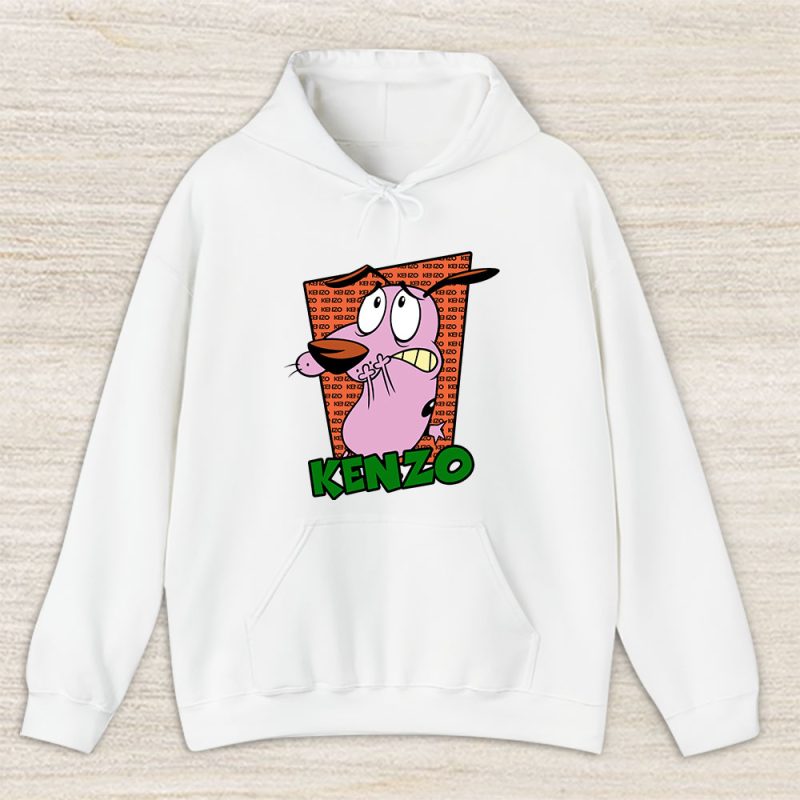 Courage The Cowardly Dog Kenzo Unisex Hoodie TAH7016