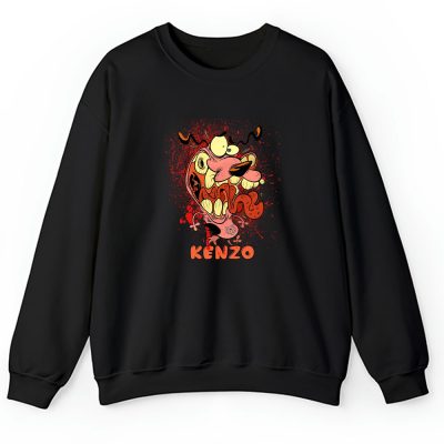 Courage The Cowardly Dog Kenzo Unisex Sweatshirt TAS7014