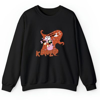 Courage The Cowardly Dog Kenzo Unisex Sweatshirt TAS7015