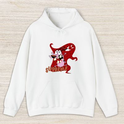 Courage The Cowardly Dog Supreme Unisex Hoodie TAH7025