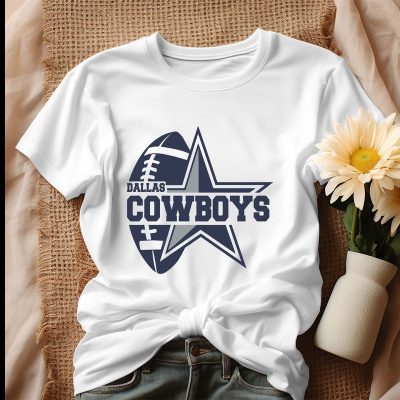 Dallas Cowboys Stars Football Unisex T-Shirt Cotton Tee