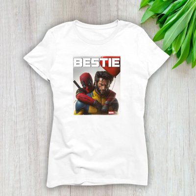 Deadpool And Wolverine X Super Hero X Deadpool 3 Lady T-Shirt Women Cotton Tee TLT7902