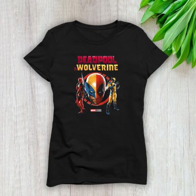 Deadpool And Wolverine X Super Hero X Deadpool 3 Lady T-Shirt Women Cotton Tee TLT7904