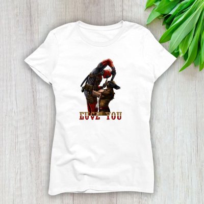 Deadpool And Wolverine X Super Hero X Deadpool 3 Lady T-Shirt Women Cotton Tee TLT7905