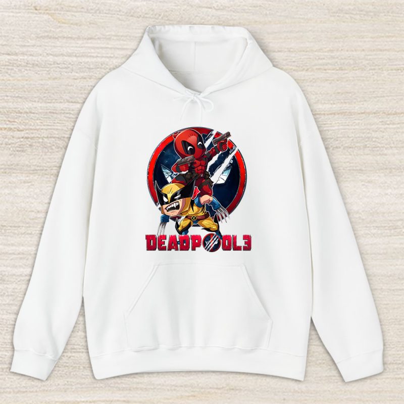 Deadpool And Wolverine X Super Hero X Deadpool 3 Unisex Hoodie TAH7895