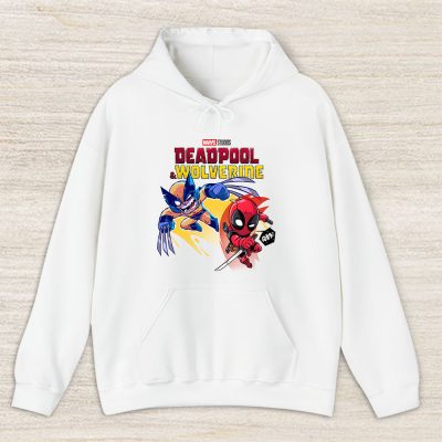 Deadpool And Wolverine X Super Hero X Deadpool 3 Unisex Hoodie TAH7903