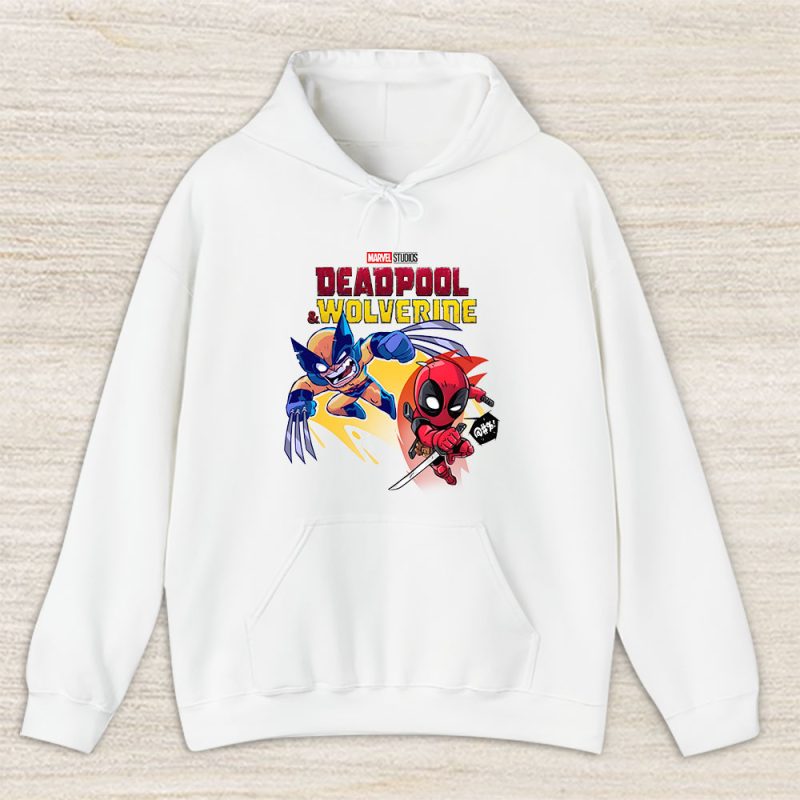 Deadpool And Wolverine X Super Hero X Deadpool 3 Unisex Hoodie TAH7903