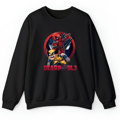 Deadpool And Wolverine X Super Hero X Deadpool 3 Unisex Sweatshirt TAS7895