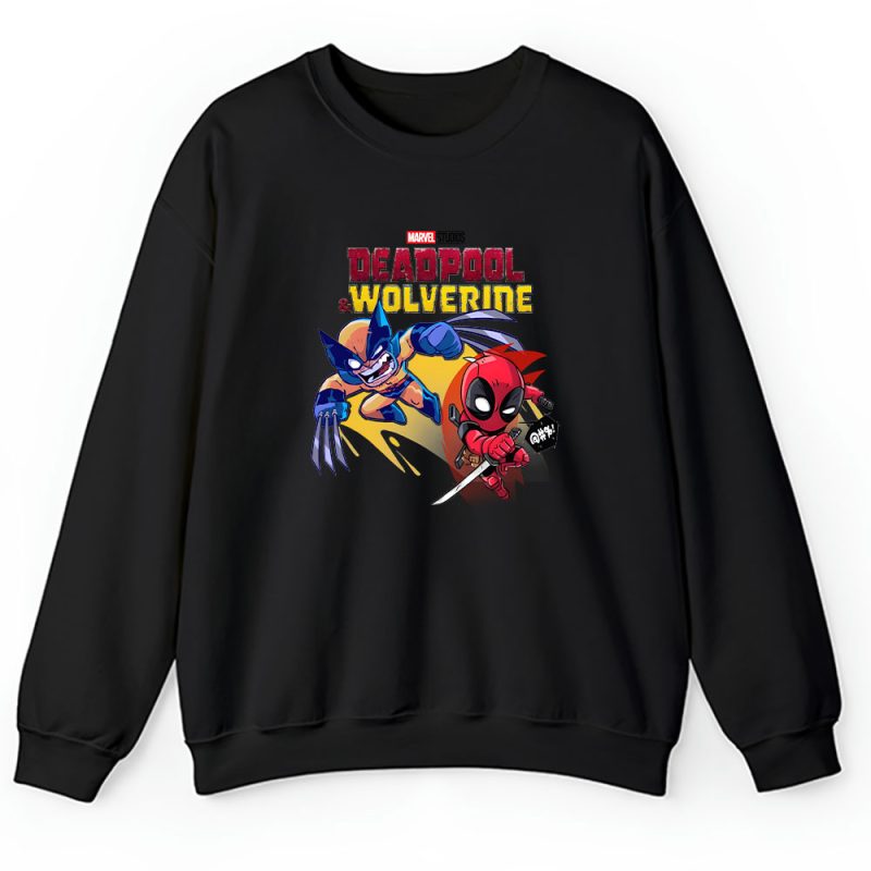 Deadpool And Wolverine X Super Hero X Deadpool 3 Unisex Sweatshirt TAS7903