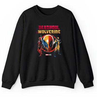 Deadpool And Wolverine X Super Hero X Deadpool 3 Unisex Sweatshirt TAS7904