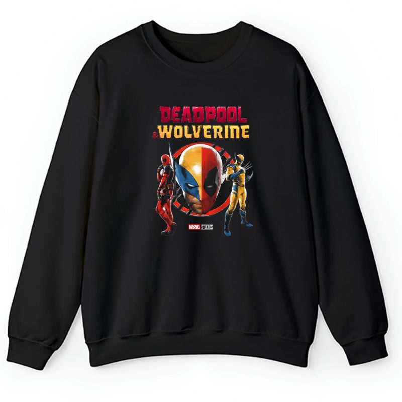 Deadpool And Wolverine X Super Hero X Deadpool 3 Unisex Sweatshirt TAS7904