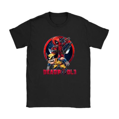 Deadpool And Wolverine X Super Hero X Deadpool 3 Unisex T-Shirt Cotton Tee TAT7895