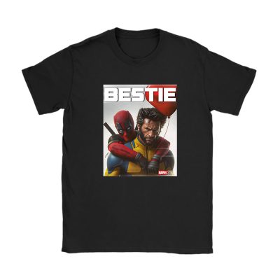 Deadpool And Wolverine X Super Hero X Deadpool 3 Unisex T-Shirt Cotton Tee TAT7902