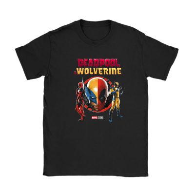 Deadpool And Wolverine X Super Hero X Deadpool 3 Unisex T-Shirt Cotton Tee TAT7904