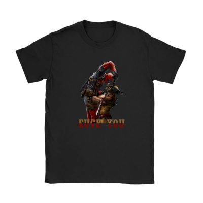 Deadpool And Wolverine X Super Hero X Deadpool 3 Unisex T-Shirt Cotton Tee TAT7905