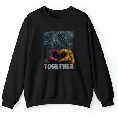 Deadpool And Wolverine X Super Hero X Deadpool 3 X Together Unisex Sweatshirt TAS7897